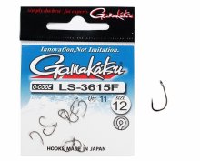 Гачки Gamakatsu LS-3615F N/L Black №04