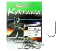 Крючки Maver Katana 1045A №08, 20шт