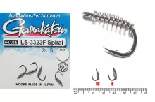 Гачки Gamakatsu LS-3323F Spiral №04