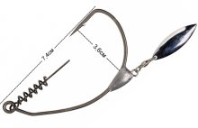 Крючки Savage Gear Weedlees EWG Hooks 4,0г 8/0