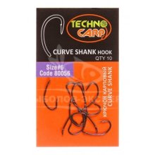 Крючки Technocarp "Curve Shank hook" №2 (10шт/уп)