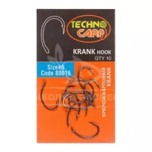 Крючки Texnokarp "Krank hook" №2