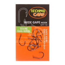Крючки Texnokarp "Wide Gape hook" №4