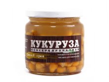 Кукуруза консервированная G.Stream с/б 200г Лесной Орех
