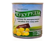 Кукуруза консервированная G.Stream ж/б 200г Ваниль