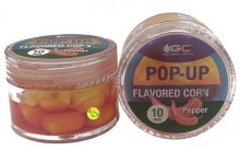 Кукуруза в дипе GC G.Carp Pop-Up Flavored Corn 10мм - Pepper (перец) 12шт