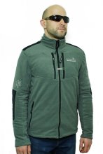 Куртка флісова Norfin Glacier Gray (477101-S) розм. S