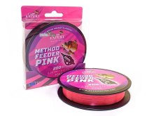 Леска Energofish Carp Expert Method Feeder Pink 200м 0,30мм 12,75кг