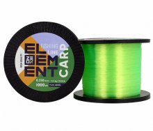 Жилка ZEOX Element Carp Fluo Green 1000м 0,285мм