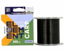 Леска ZEOX Element Carp Moss Green 300м 0,405мм