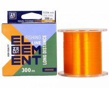 Лісочка Zeox Element Long Distance Orange 300м 0,33мм