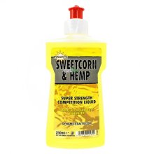 Ликвид Dynamite Baits XL Liquid Sweetcorn & Hemp 250мл (DY1632)