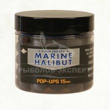 Бойлы Dynamite Baits Foodbait Pop-Ups Marine Halibut