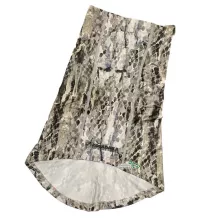 Баф Kosadaka Ice Silk Sunblock Snake Skin, UV захист, сірий