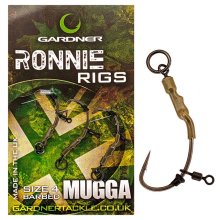 Монтаж Gardner Mugga Ronnie Rigs, гачок №04 (3шт/уп)