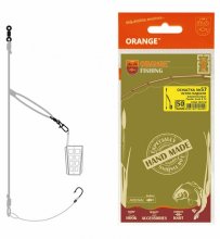 Оснащення фідерне Orange №57 Gardner Loop Fluorocarbon 50г