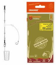 Оснастка фидерная Orange №60 Helicopter Fluorocarbon 40г