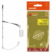 Оснащення фідерне Orange №61 Sliding Fluorocarbon 50г