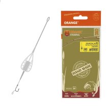 Монтаж Orange №20 Метод тригранний (1 гачок, під бойл, №4) 30г
