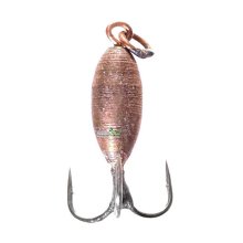 Мормишка тульська Чорт 1,0г чорне золото