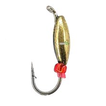 Мормышка WS Оливка 2,0x6,0мм золото