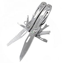 Мультитул SKIF Plus Universal Tool silver