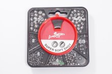 Набір дробинок Dinsmores 7 compartment split soft lead shot (ED-107)