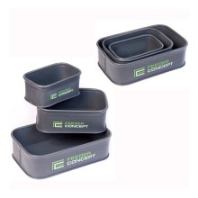 Набор емкостей Feeder Concept EVA 3 Box Set для прикормки, насадки (FC101B)