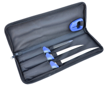 Набір ножів філейних Carp Zoom Fillet Knife Set, 3 ножа+точило (CZ8234)