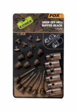 Набір Fox Edges Camo Drop off heli buffer bead kit, 6шт (CAC774)