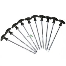 Набор металлических колышков Carp Zoom Bivy Peg Set 25см 10шт (CZ6048)