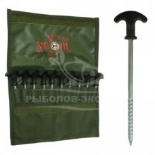 Набор металлических колышков Carp Zoom Peg Set 10шт (CZ7672)
