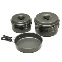 Набір посуду Trakker Armolife Cookware Set - 3 Piece