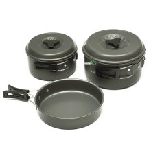 Набор посуды Trakker Armolife Cookware Set - 3 Piece