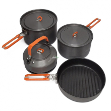 Набір посуду Fox Cookware, large 4pc set (CCW002)