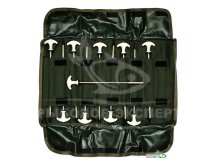 Набір штормових кіл Traper Fluo Bivy Pegs (10шт/уп)