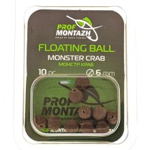 Насадка плаваюча ProfMontazh Floating Ball 6мм Монстр Краб (10шт/уп)