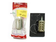 Оснастка Orange Скользящая 70г (1 крючок,№12) + feeder gum