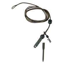Монтаж Prologic Helicopter Ready Metal Core Leader 80см 45lbs, 3шт