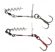 Оснащення Savage Gear Carbon49 Corkscrew Stinger #1 23кг 2шт