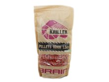 Пеллетс Brain Kriller (Креветка/Специи) 10мм 1,5кг