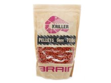 Пеллетс Brain Kriller (Креветка/Спеції) 6мм 700г