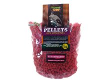 Пеллетс Technocarp Flavored Carp Pellets Strawberry (Полуниця) 6мм 1кг