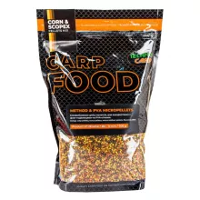 Пеллетс Technocarp Method/PVA Micropellets Corn & Scopex Mix 700г