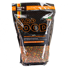 Пеллетс Technocarp Method/PVA Micropellets Fruit & Fish Mix 700г