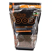 Пеллетс Technocarp Method/PVA Micropellets Krill & Halibut Mix 700г