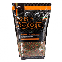 Пеллетс Technocarp Method/PVA Micropellets Squid Mix 700г