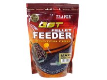 Пеллетс Traper GST Feeder Protein Fish 4мм 500г - Maxi Black