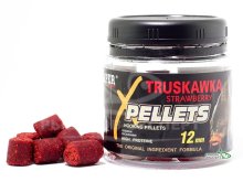 Пеллетс Traper X-Pellets Ø12мм 100г Полуниця
