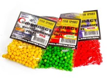 Пінопласт у протеїновому тесті Fish Sport mini